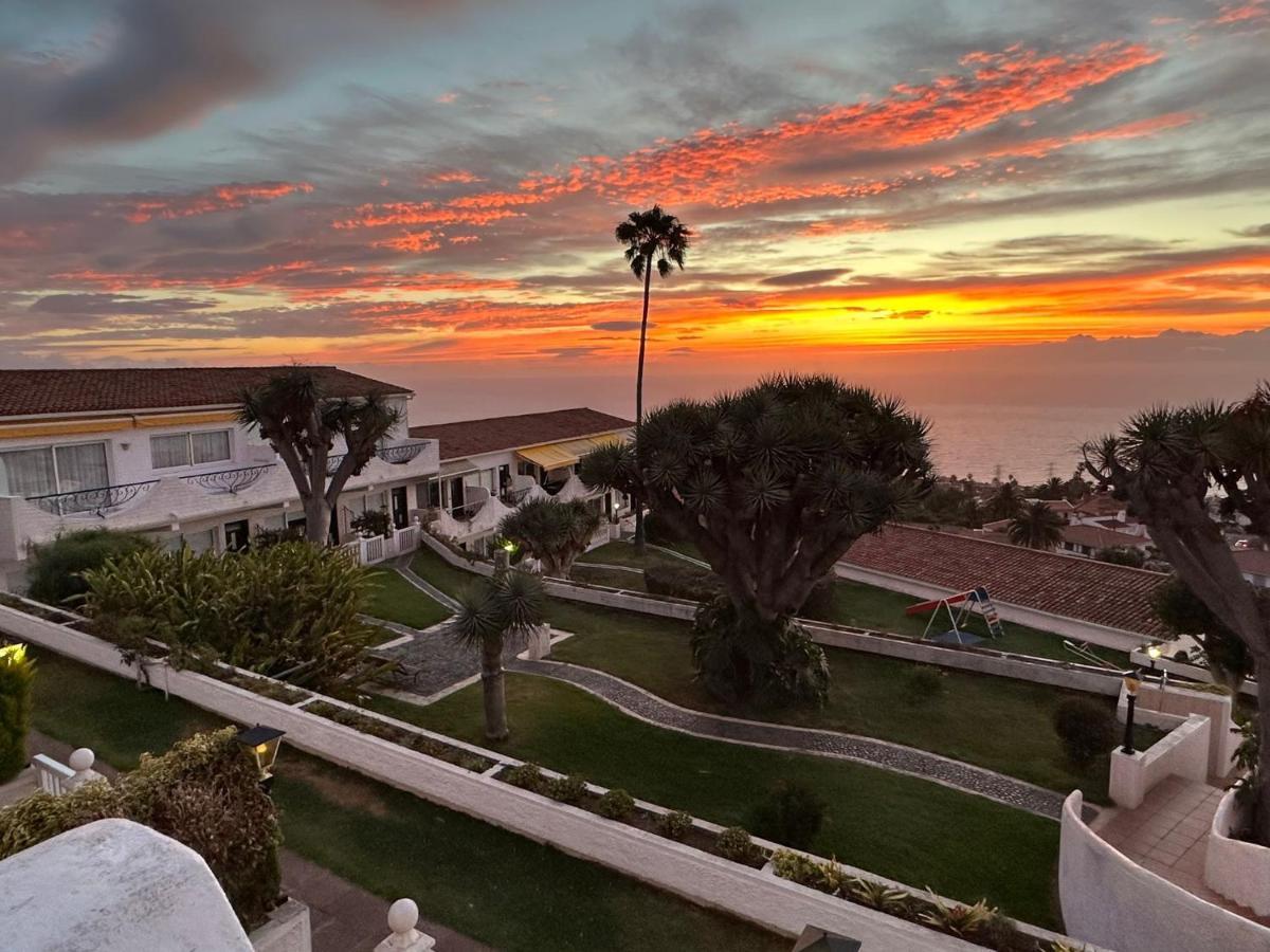 Atlantic Ocean Rest Apartment Tacoronte Bagian luar foto
