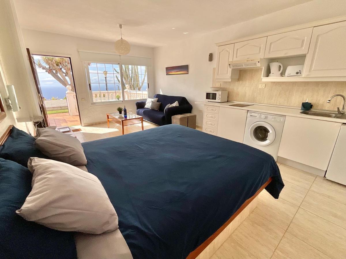 Atlantic Ocean Rest Apartment Tacoronte Bagian luar foto